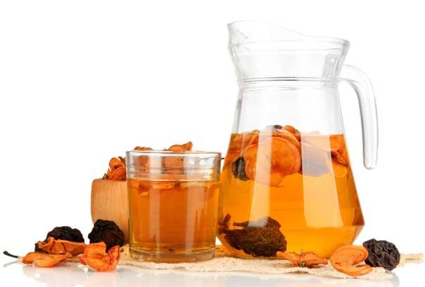 КОМПОТ ИЗ СМЕСИ СУШЕНЫХ ФРУКТОВ