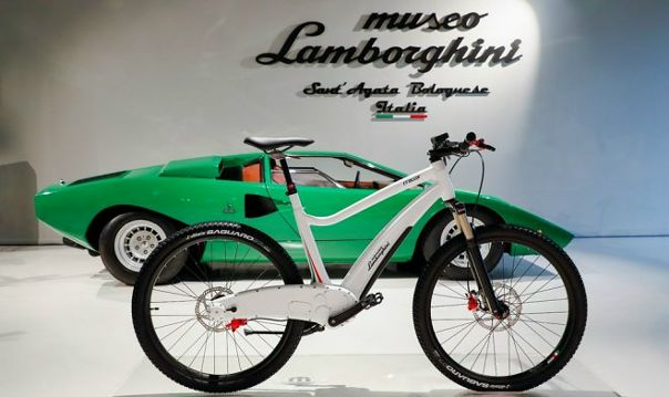 Lamborghini начинает массовое производство электровелосипедов 
