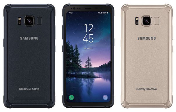 Начались продажи смартфонов Galaxy S8 Active
