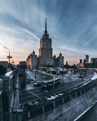 Москва, Россия.
