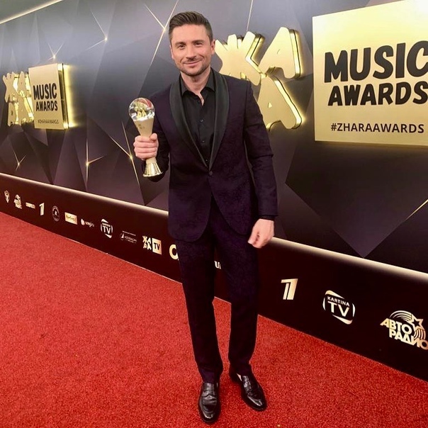 Сергей Лазарев лучший певец по версии премии 