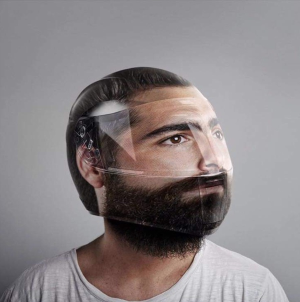 Американский производитель мото-аксессуаров предложил новую услугу своим клиентам. Они заметили, что многим не нравится, как смотрится шлем на голове, и потому те пренебрегают безопасностью.  