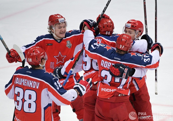  ЦСКА обыграл СКА в пятом матче серии. Счет в серии 3:2 в пользу москвичей!