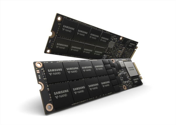 Samsung выпустила SSD емкостью 8 ТБ для серверов 