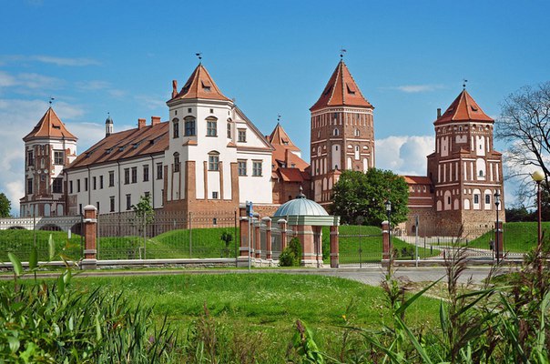 Легенды Мирского замка
