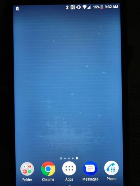 Полосы на экранах смартфонов Sony XZ1 и XZ2 — не дефект, а воздействие статического электричества 