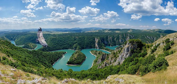Самые популярные места для отдыха в Сербии