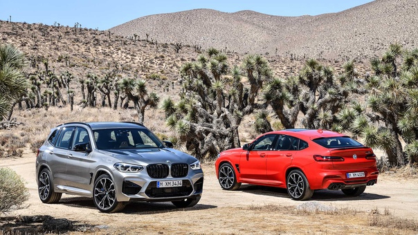Кроссоверы BMW X3 и X4 впервые получили «заряженные» М-версии. Вот 6 главных фактов о новейших полноприводных «эмках» от BMW: