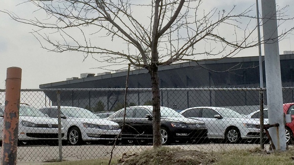 В штате Мичиган с парковки заброшенного стадиона, на которой хранились выкупленные в ходе дизельного скандала Volkswagen и Audi, угнали 61 автомобиль. 