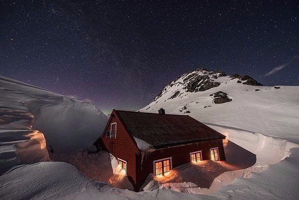 Среди норвежских снегов