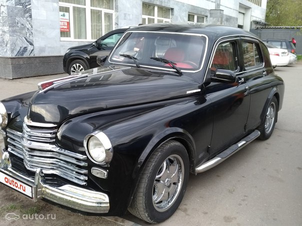 Существует версия, что ГАЗ М-20 хотели назвать «Родина», но когда в июне 1944 года Сталину показали образец будущего серийного автомобиля, тот спросил: «И почём мы будем Родину продавать». Тогда Сталину сообщили второй вариант названия, который и был одобрен