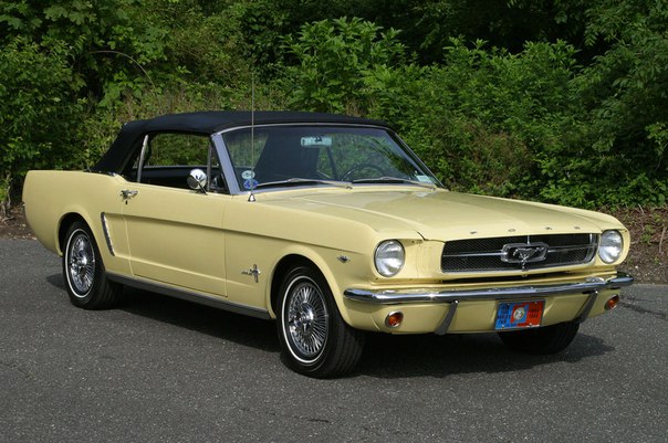 54 года назад в этот день сошел с конвейера первый Ford Mustang.