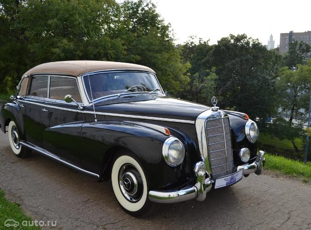 Флагманский автомобиль компании Mercedes-Benz 1950-х годов, собиравшийся только вручную.