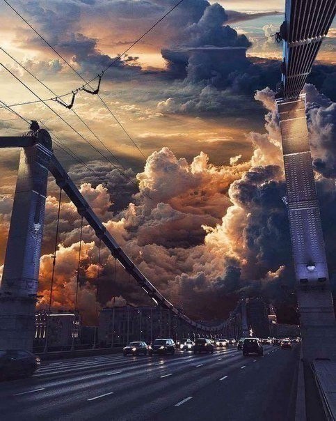 Буря в Москве