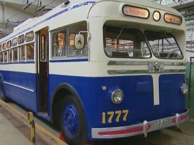Крым лишился самых стильных в стране троллейбусов 