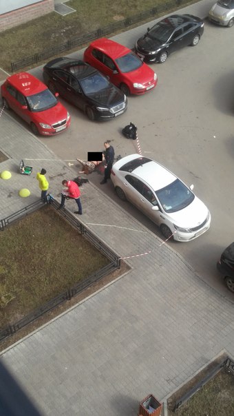 Не для слабонервных: в Красносельском районе перед парадной зарезали женщину!