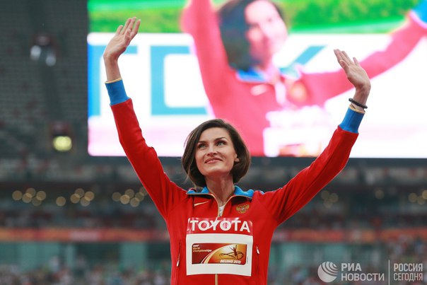 Олимпийская чемпионка 2012 года по прыжкам в высоту Анна Чичерова собирается продолжить карьеру после дисквалификации: