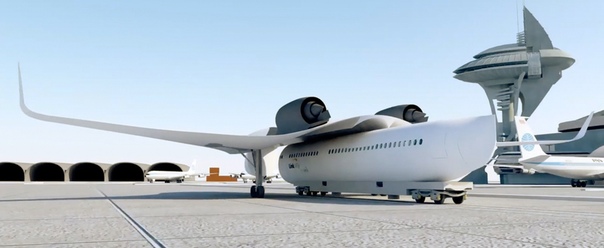 Boeing заинтересовался в реализации концепта летающего поезда «Link&Fly»