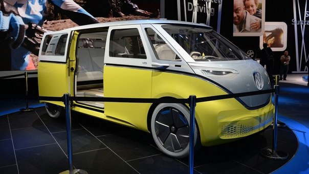 При разработке дизайна новых электромобилей Volkswagen ориентируется на дизайнерский стиль Apple 