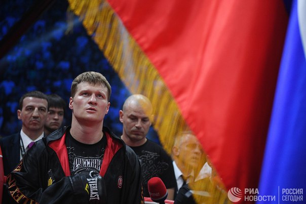 Российский боксер Александр Поветкин возвращен в рейтинг WBC 