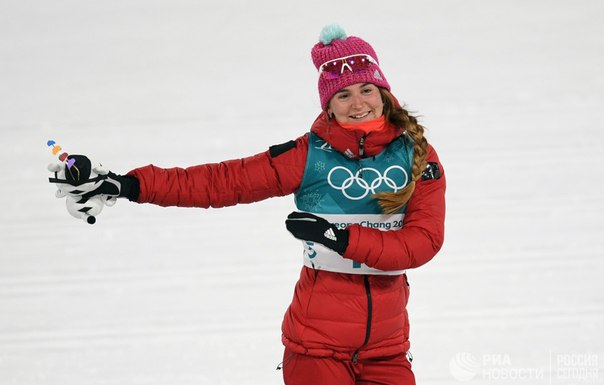 Лыжница Белорукова: сегодня я знала, что завоюю олимпийскую медаль 