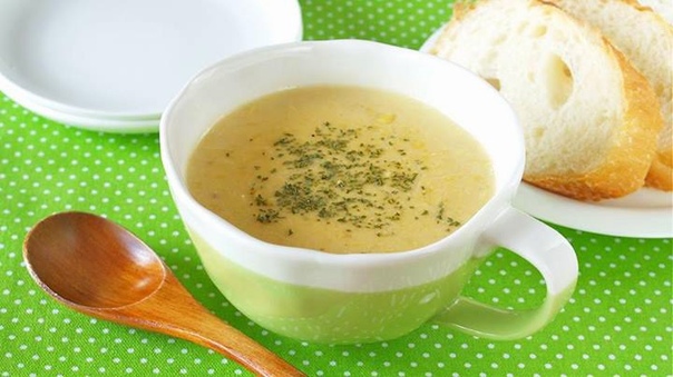 Кукурузный крем-суп/Cream Corn Soup. 