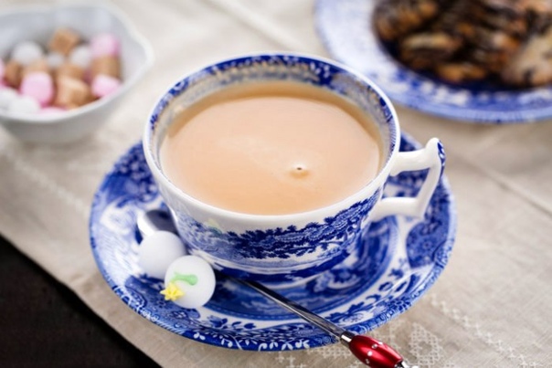 Королевский молочный чай/Royal Milk Tea. 