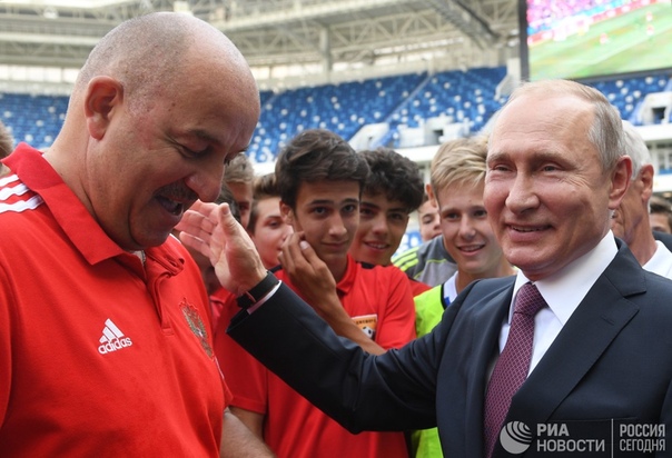 Путин: сборной РФ надо сохранить боевой настрой при подготовке к грядущим играм