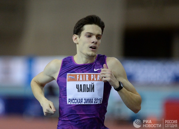 Тимофей Чалый победил в беге на 400 м с барьерами на чемпионате России в Казани