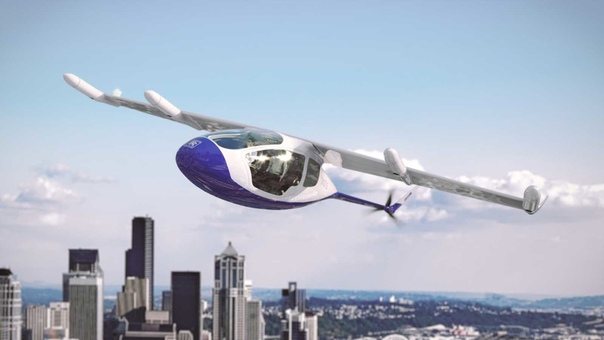 Rolls-Royce планирует запустить летающее такси, которое сможет летать на 800 км со скоростью до 400 км/ч
