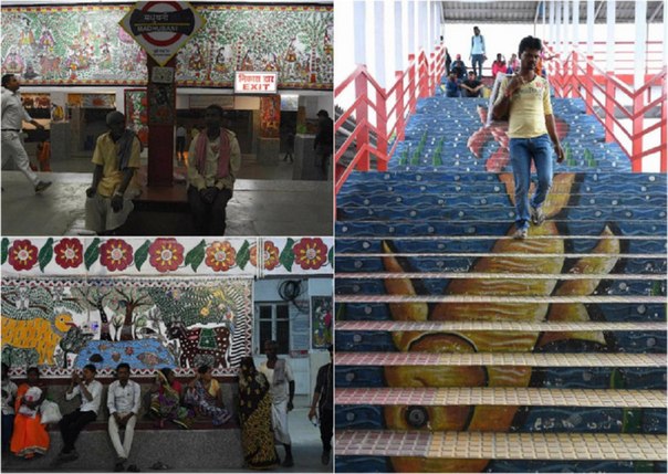 Конкурс красоты железнодорожных станций прошёл в Индии