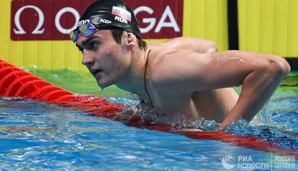 Браво! Российский пловец Климент Колесников завоевал золото чемпионата Европы на дистанции 50 м на спине с рекордом мира: 