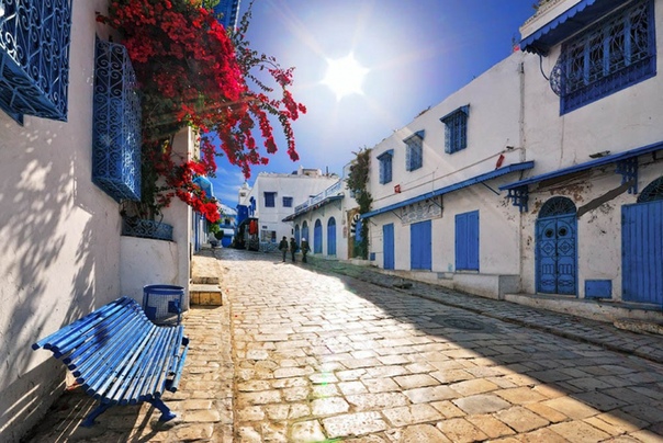 Сиди-Бу-Саид. Синий город Туниса