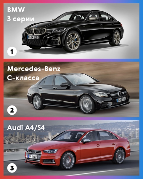 С появлением BMW 3 серии седьмого поколения битва немецких премиум-седанов выходит на новый уровень. Кто из этой троицы является победителем Пишите свой вариант в комментариях!