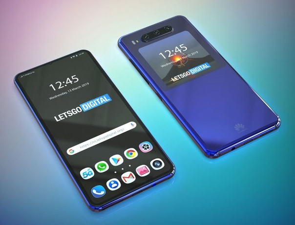 Так может выглядеть один из будущих смартфонов Huawei Mate