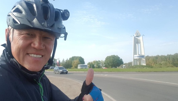 Казанец Ильдус Янышев совершил кругосветное путешествие на велосипеде!  Знай наших! 
