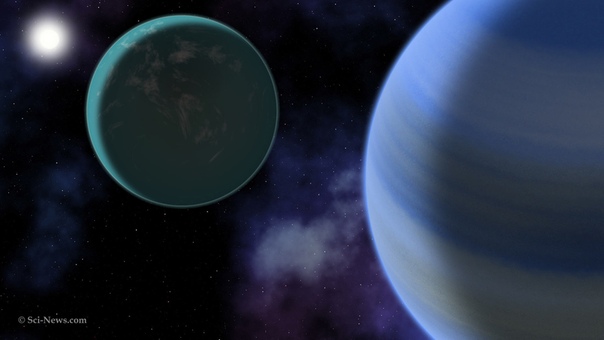 Астрономы заявляют, что Kepler 1625b имеет спутник, размером с Нептун