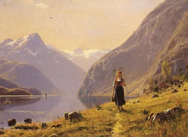 Ханс Даль (1849 - 1937) - самый известный норвежский художник. Родился в Западной Норвегии. Рисовать начал с шестнадцати лет. В молодости служил в шведской армии. В 1873 году вышел в отставку и для того, чтобы выучиться на художника отправился в Германию, вначале в Карлсруэ, потом в Дюссельдорф, где его учителями были Эдуард фон Гебхардт и Вильгельм Зон.