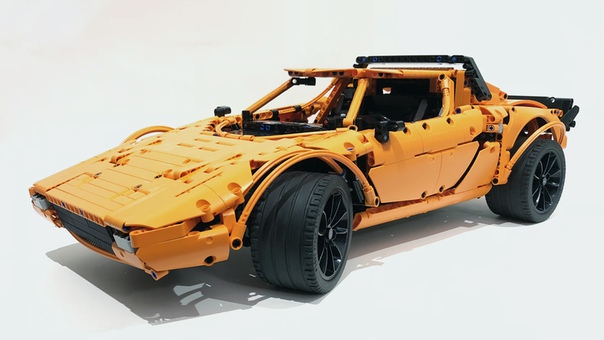 Фанат Lego собрал Lancia Stratos из деталей от Porsche 911 GT3 RS. Салон переделан без добавления лишних элементов. Дополнительной детальки потребовал лишь кузов. В итоге получилось один в один!