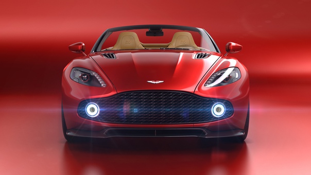 Решетка радиатора по цене новой машины премиум класса Да, все может быть. Особенно когда речь идет о роскошном Aston Martin Vanquish Zagato.