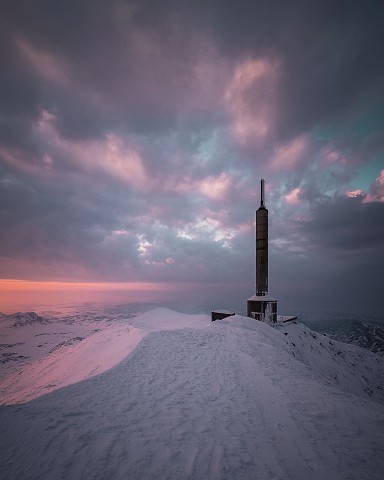 Бескрайние снежные просторы Норвегии