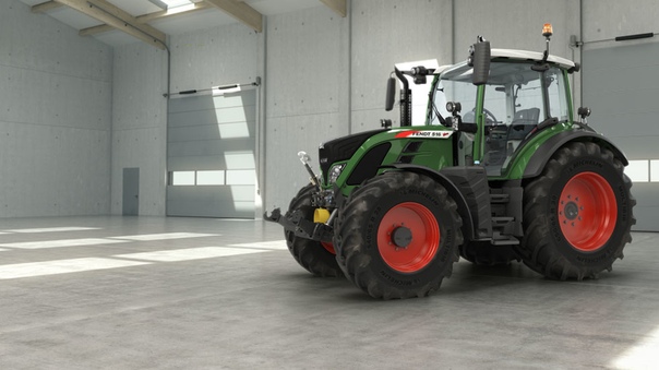 5 самых продвинутых европейских тракторов для фермеров.