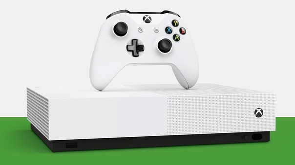 Xbox One S All-Digital Edition поступит в продажу уже 7 мая 