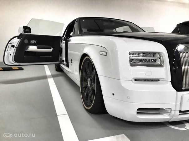 Уникальный Rolls Royce Phantom Drophead Zenith Collection: