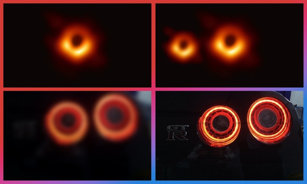 Ученым впервые удалось запечатлеть на фото черную дыру — исторические событие для науки! Но мы то знаем, что космос ближе, чем вы думаете :)