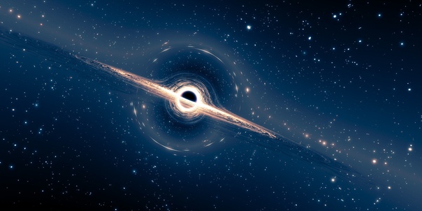 Путешествия через черные дыры возможны, но потребуют гораздо большего времени, чем думали ученые