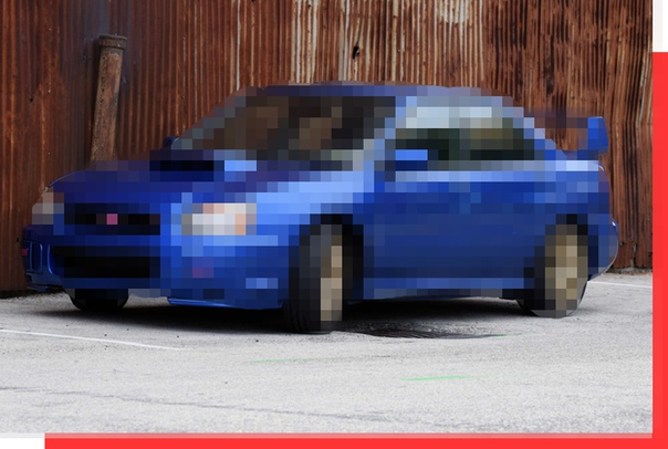 Любите ли вы автомобили так, как любим их мы Попробуйте угадать марку и модель автомобиля, спрятанную под пикселями на фото. Свой ответ пишите в комментариях!