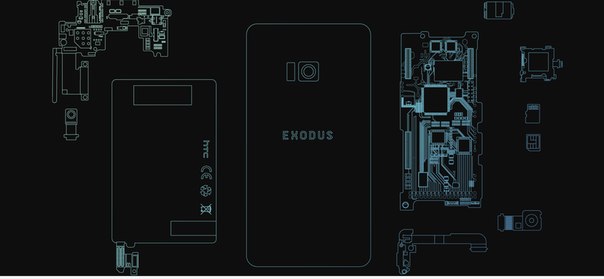 HTC Exodus – первый блокчейн-смартфон